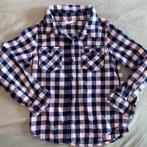 Cotton On kids flannel